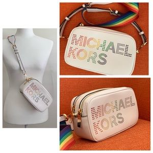 MICHAEL KORS LACEY SM CAMERA BAG